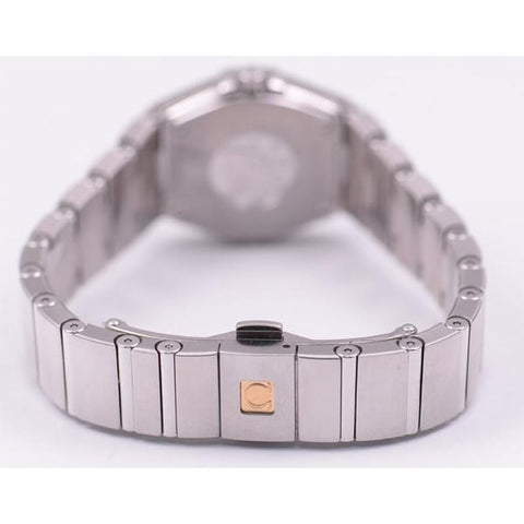 OMEGA Constellation 5-Year Warranty White 123.15.24.60.55.006 [Parallel Import]