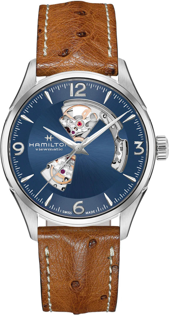 Hamilton H32705041 Watch - Jazzmaster Open Heart Auto