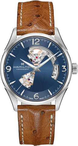 Hamilton H32705041 Watch - Jazzmaster Open Heart Auto