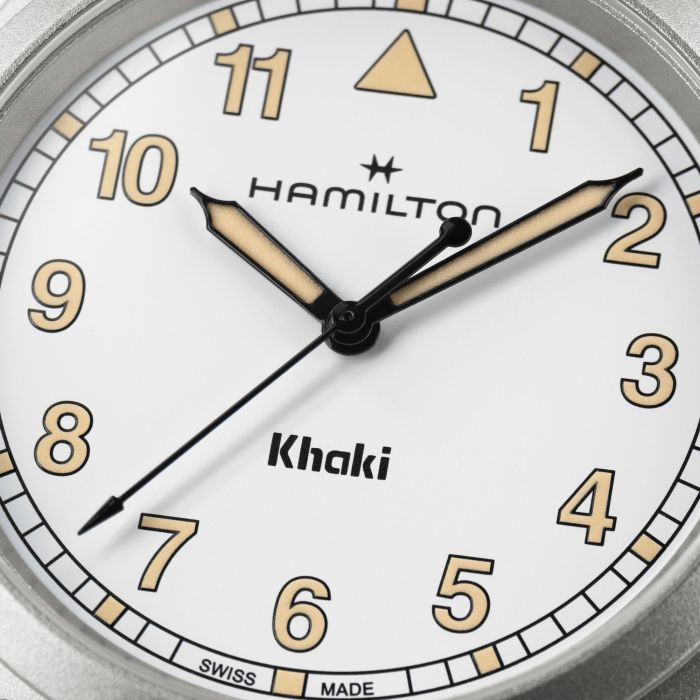 Hamilton H69401110 Watch - Khaki Field Quartz 38mm (Image 2)