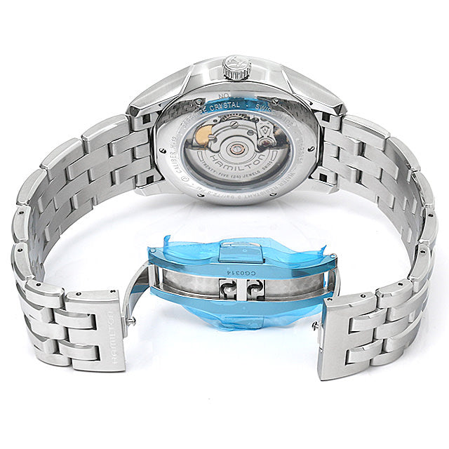Hamilton H42615151 Watch - Jazzmaster Regulator Auto (Image 6)
