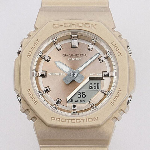 CASIO G-SHOCK GMA-P2100 Series Beige GMA-P2100ST-9AJF