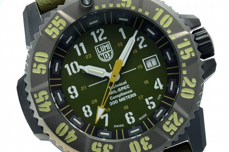 Luminox 3367.OLIVE Watch - MIL-SPEC 3350 SERIES Ref. (Image 3)