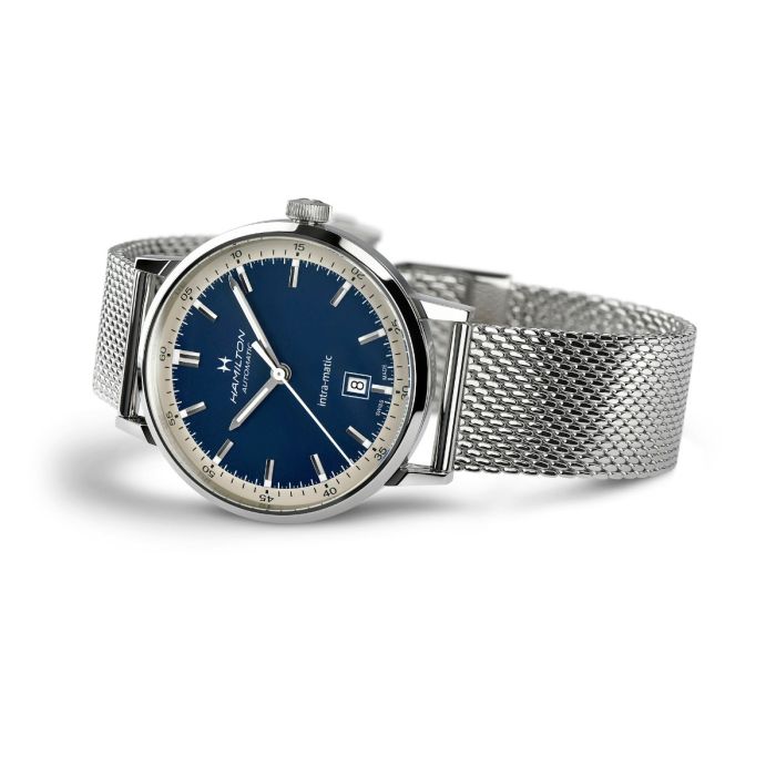 Hamilton H38425140 Watch - American Classic Intra-Matic Auto (Image 4)