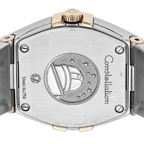 Omega Constellation Women's Metal Bracelet Parallel Import 5-Year Warranty 123.20.24.60.63.002