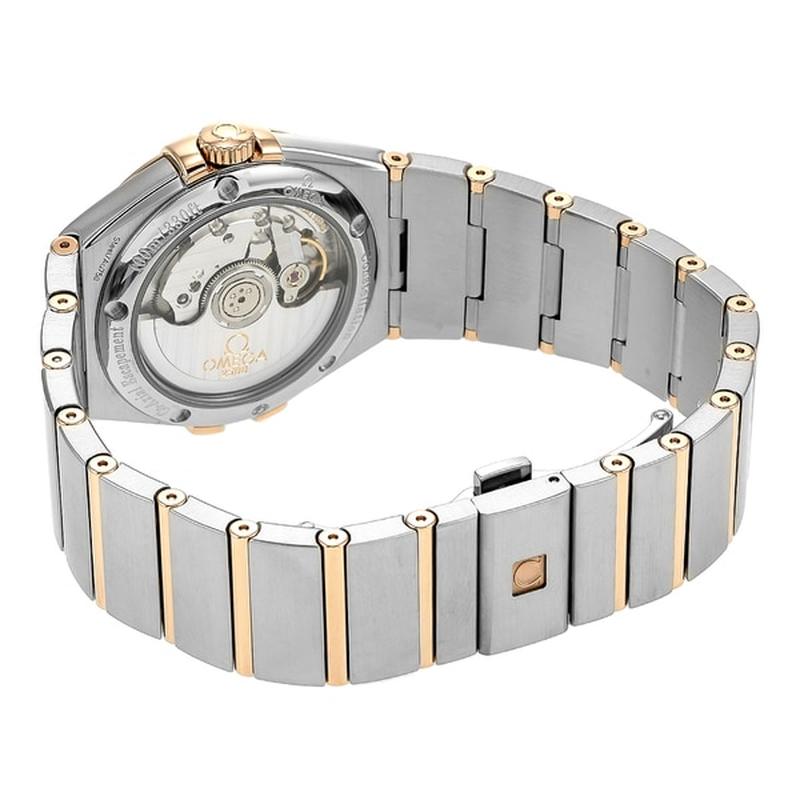 OMEGA 123.20.35.20.06.002 Watch - Constellation Men's Metal Bracelet Parallel Import 5-Year Warranty (Image 4)
