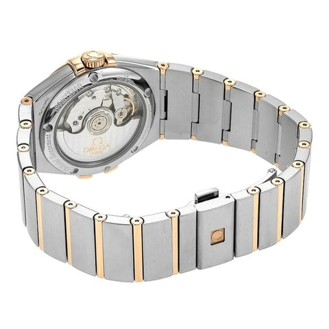 OMEGA 123.20.35.20.06.002 Watch - Constellation Men's Metal Bracelet Parallel Import 5-Year Warranty (Image 4)