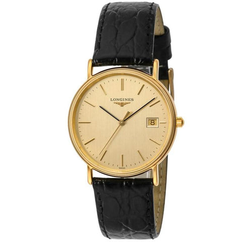 Longines Presense 2-Year Warranty [Parallel Import] L4.720.2.32.2 Gold [Parallel Import]