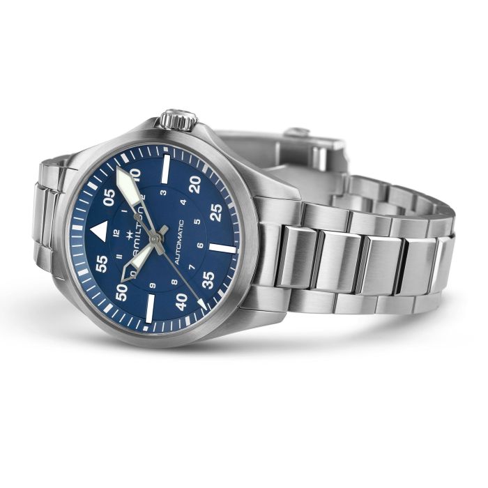 Hamilton H76305140 Watch - Khaki Aviation Pilot Auto 39mm (Image 7)