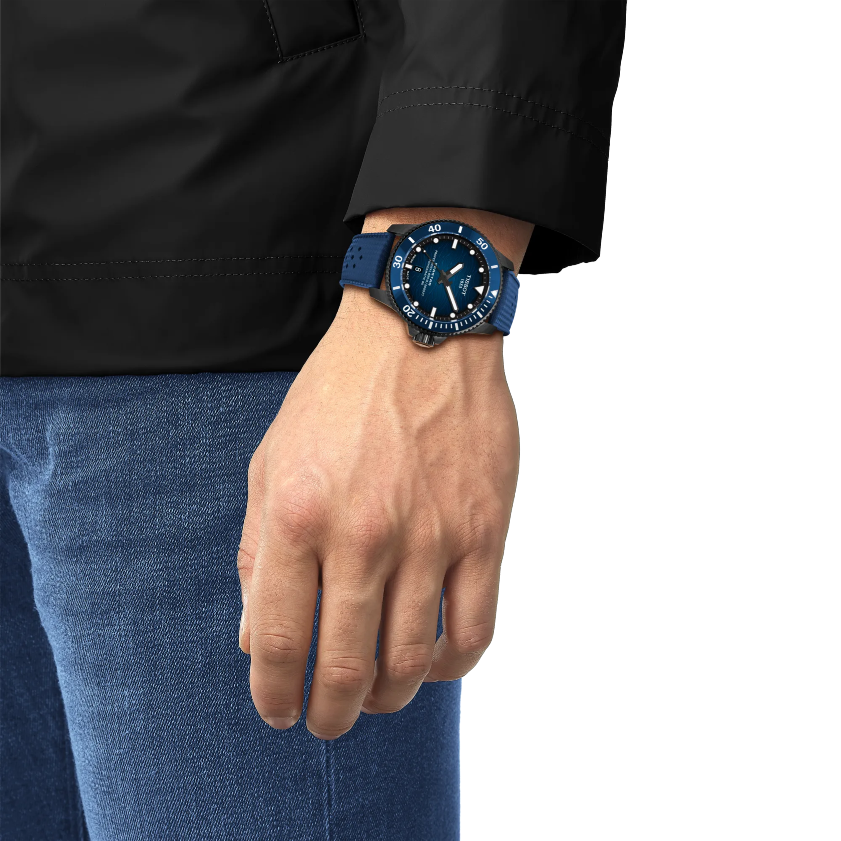 TISSOT T1209073704100 Seastar Watch