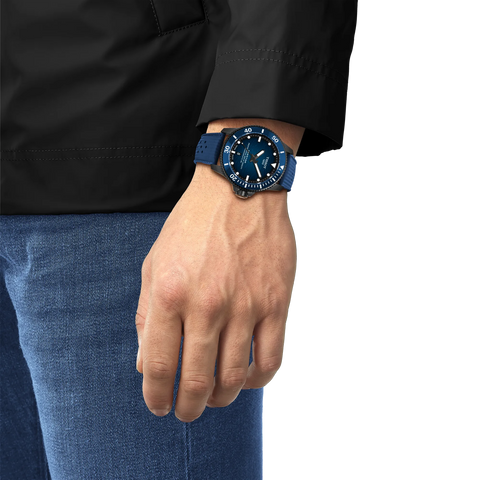 TISSOT T1209073704100 Seastar Watch