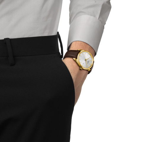 TISSOT PR 100 T1504103639100 40mm Watch