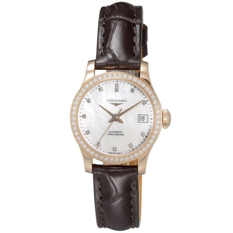 Longines Longines Record 5-Year Warranty White L2.320.9.87.2 [Parallel Import]