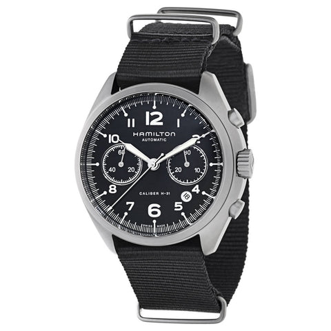 Hamilton H76456435 Watch - Khaki Aviation Khaki Pilot Pioneer Auto Chrono (Image 3)