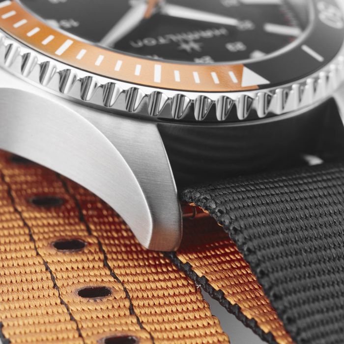 Hamilton H82305931 Watch - Khaki Navy Scuba Auto (Image 3)