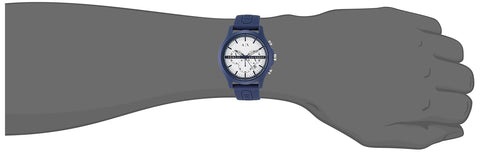 ARMANI EXCHANGE Hampton AX2437 Blue Chronograph Men's Watch