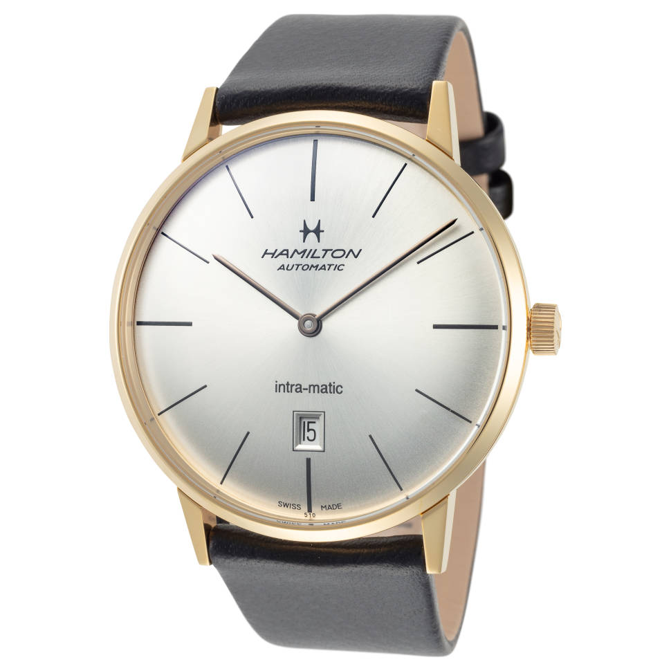 Hamilton H38735751 Watch - American Classic Intra-Matic Auto (Image 4)