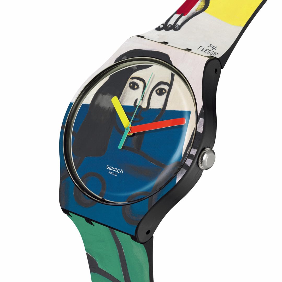 SWATCH SUOZ363 WATCH