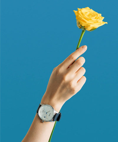 TRIWA Humanium HU39LB-CL080712 Recycled Canvas Unisex Watch