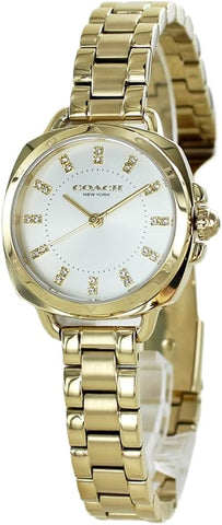 COACH 14504153 Watch - TATUM Silver with 2 Year Warranty Stylish Design Durable Craftsmanship Perfect for Everyday Use