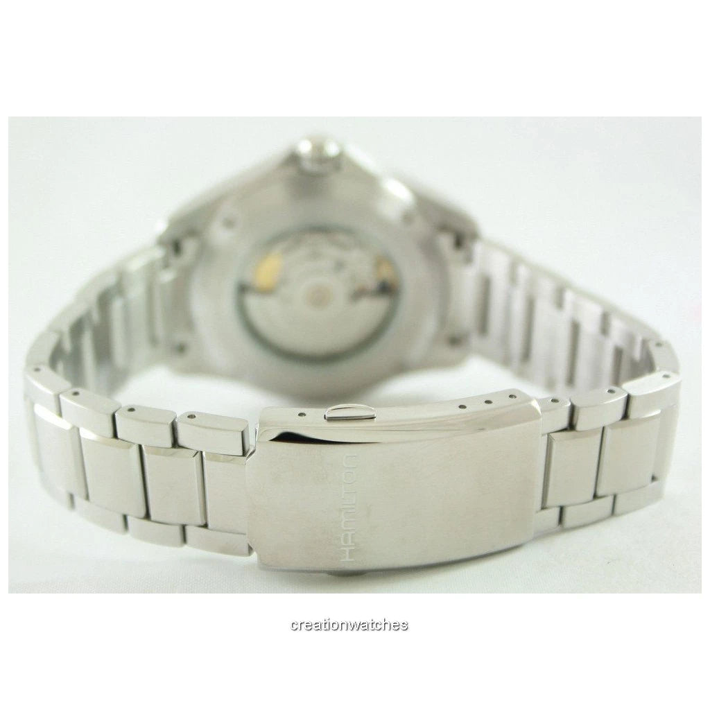 Hamilton H64615155 Watch - Khaki Aviation Pilot Day Date Auto (Image 9)