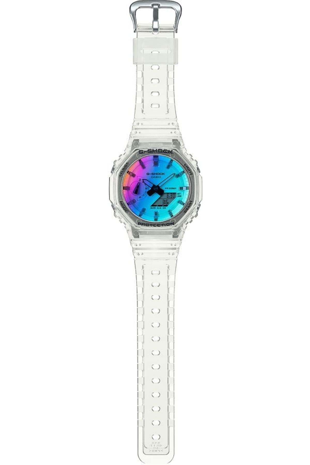 CASIO GA-2100SRS-7A G-SHOCK WATCH