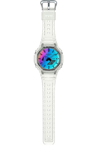 CASIO GA-2100SRS-7A G-SHOCK WATCH