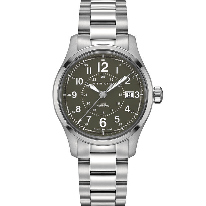 Hamilton H70595163 Watch - Khaki Field Auto