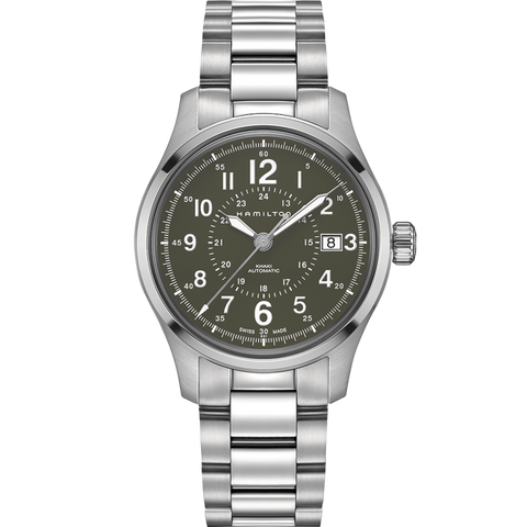 Hamilton H70595163 Watch - Khaki Field Auto