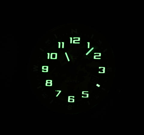 KENTEX JSDF Combat Solar S715M-17 Men's Watch
