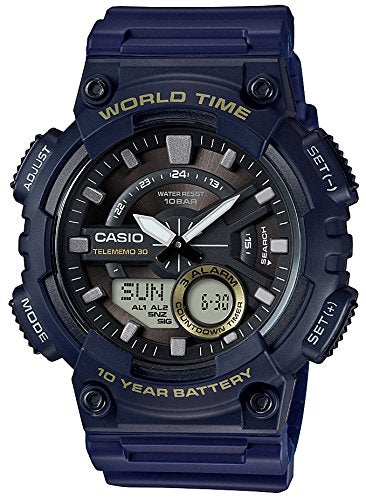 CASIO AEQ-110W-2AJF WATCH