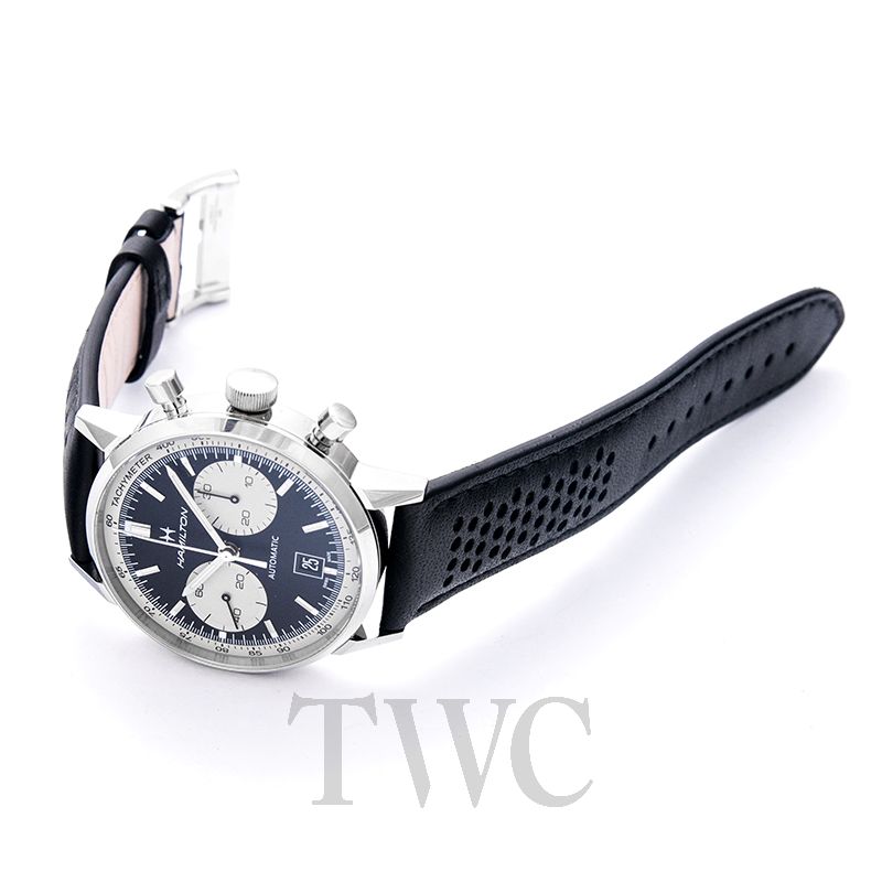 Hamilton H38716731 Watch - American Classic Intra-Matic Auto Chrono