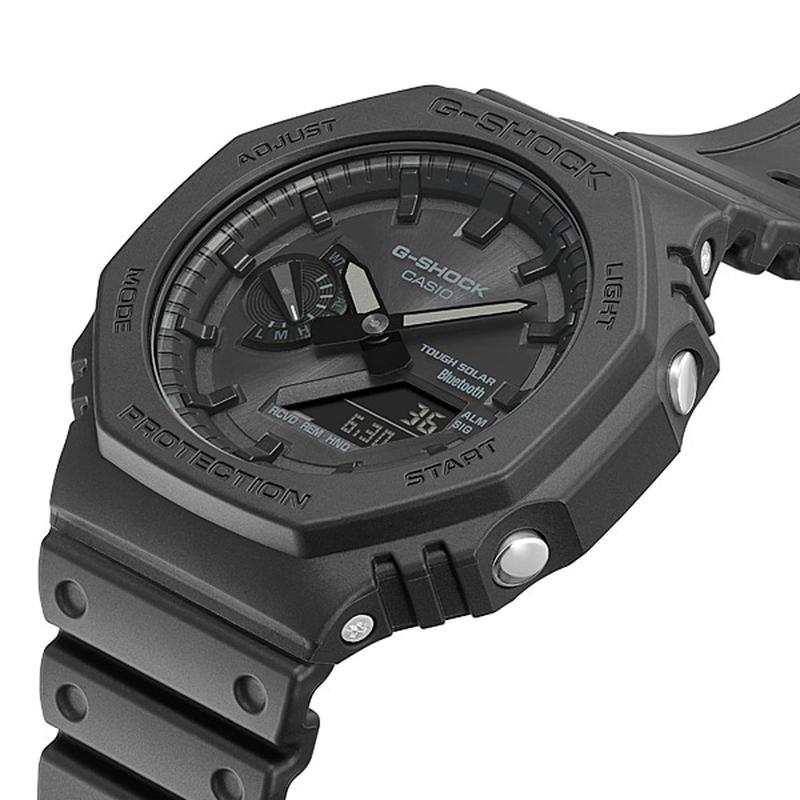 Casio Men's G-SHOCK GA-B2100 Series Rubber Band GA-B2100-1A1JF