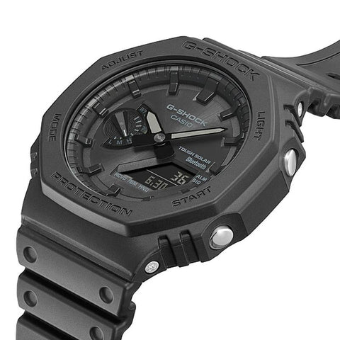 Casio Men's G-SHOCK GA-B2100 Series Rubber Band GA-B2100-1A1JF