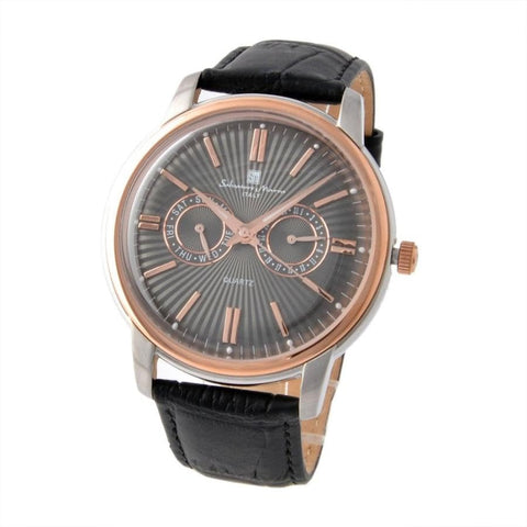 SALVATORE MARRA SM17107-PGBK WATCH