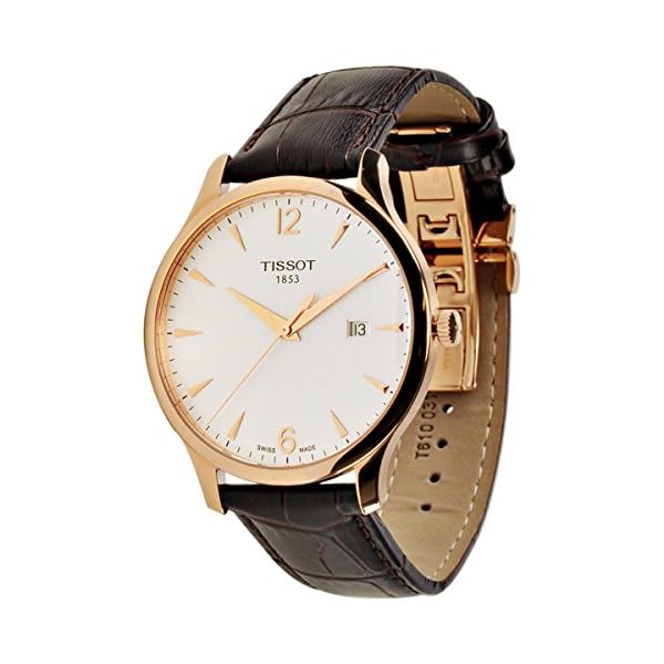 TISSOT T0636103603700 Watch - Tradition SI PVD Calf [Parallel Import]