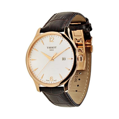 TISSOT T0636103603700 Watch - Tradition SI PVD Calf [Parallel Import]