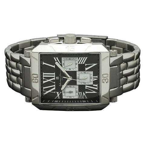 SALVATORE MARRA SM17117-SSBKSV WATCH