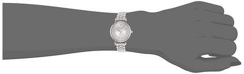 EMPORIO ARMANI AR11445 Two-Hand Stainless Steel Women's Watch