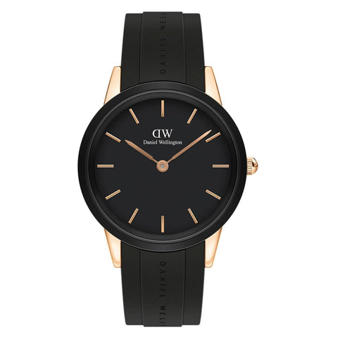 DANIEL WELLINGTON Iconic Motion DW00100611 Rose Gold Watch