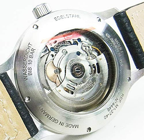 MÜHLE-GLASHÜTTE M1-37-47-LB WATCH
