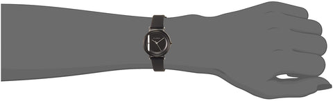 KLASSE14 Imperfect Line WIM21BK018W Black Round Watch