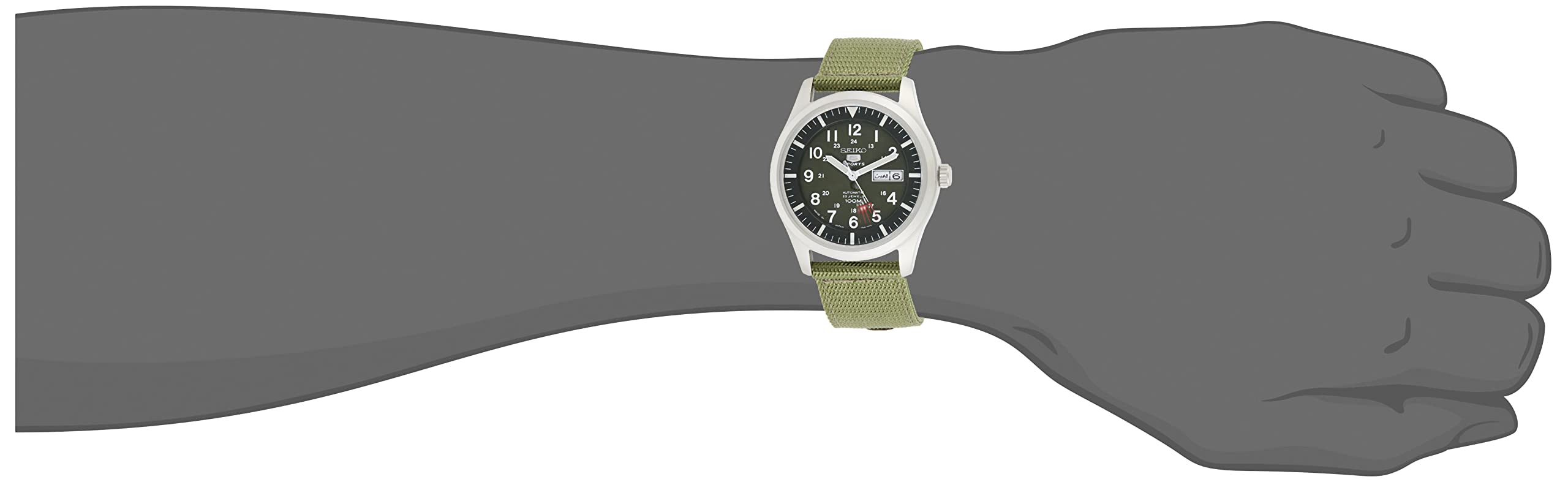 SEIKO SNZG09J1 5 Sports WATCH
