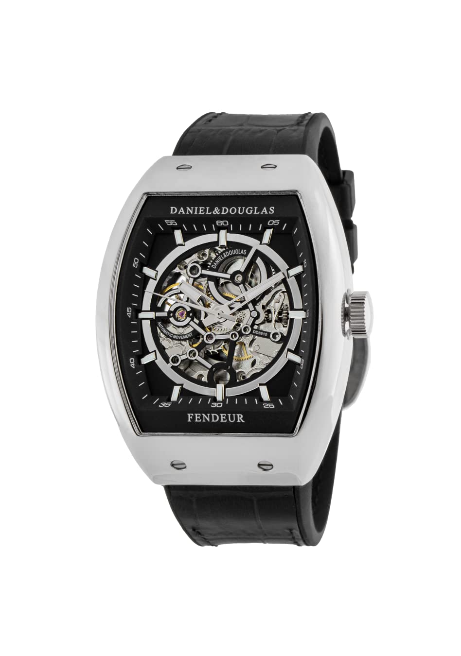 DANIEL AND DOUGLAS DD8810-SVBK WATCH