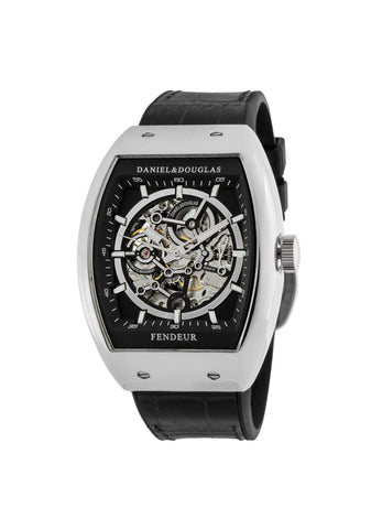DANIEL AND DOUGLAS DD8810-SVBK WATCH