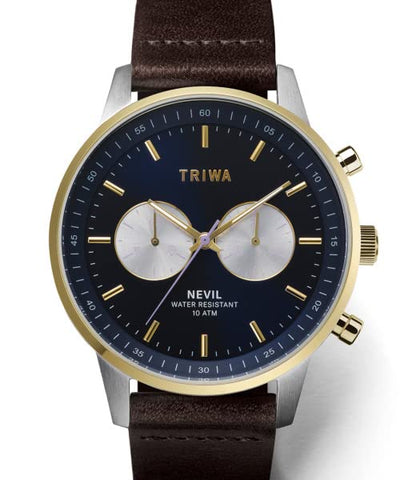 TRIWA Nevil NEST135-CL110417 Chronograph Watch
