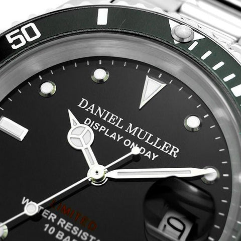 DANIEL MULLER DM-2018BK WATCH