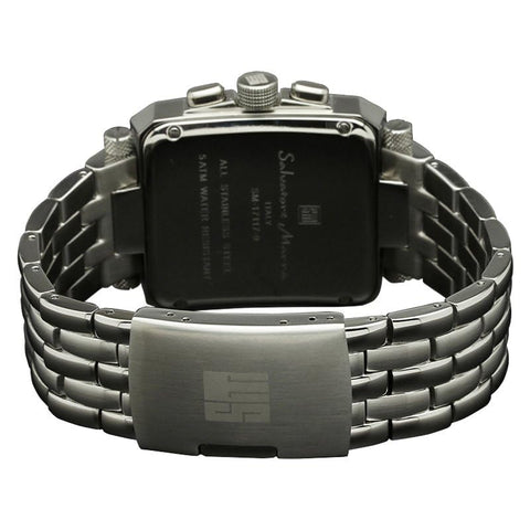 SALVATORE MARRA SM17117-SSBKSV WATCH