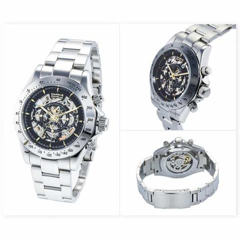DANIEL AND DOUGLAS DD8802-BKGD WATCH