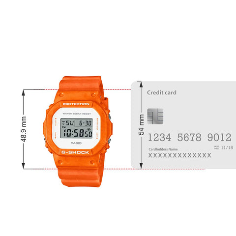 CASIO G-Shock DW-5600WS-4 Digital Square Watch